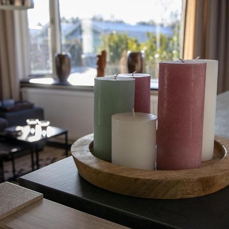 Luxe Chalet Strubben-Kniphorstbos Anloo Hotel Bagian luar foto