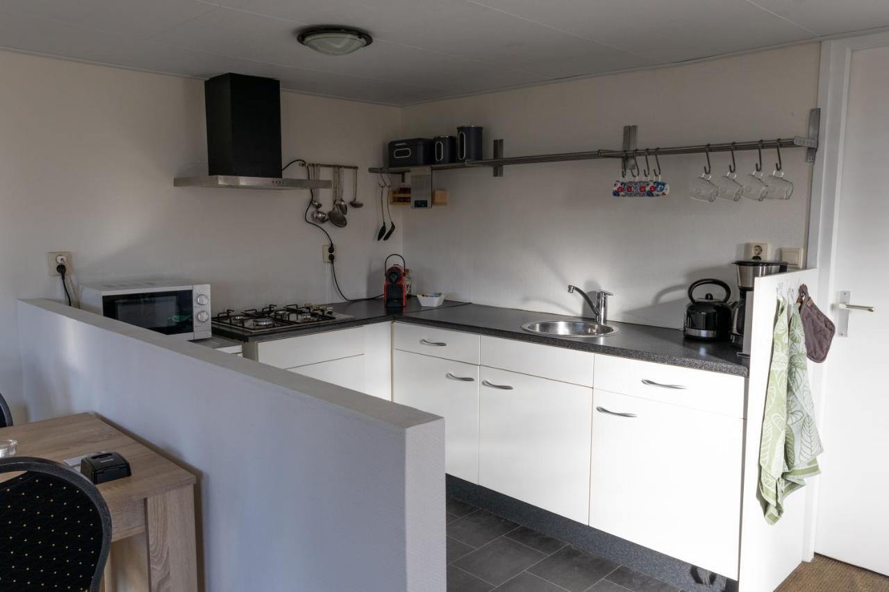 Luxe Chalet Strubben-Kniphorstbos Anloo Hotel Bagian luar foto