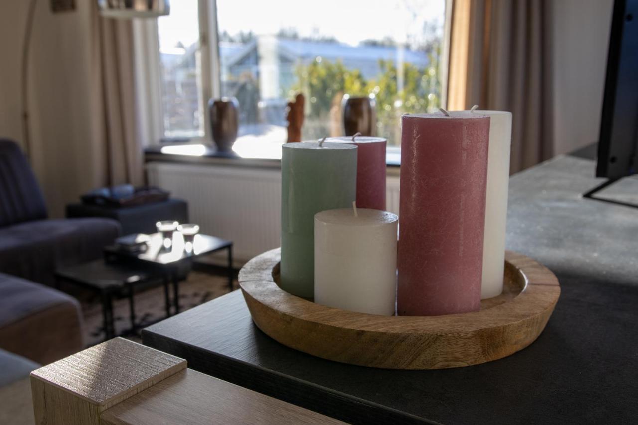Luxe Chalet Strubben-Kniphorstbos Anloo Hotel Bagian luar foto