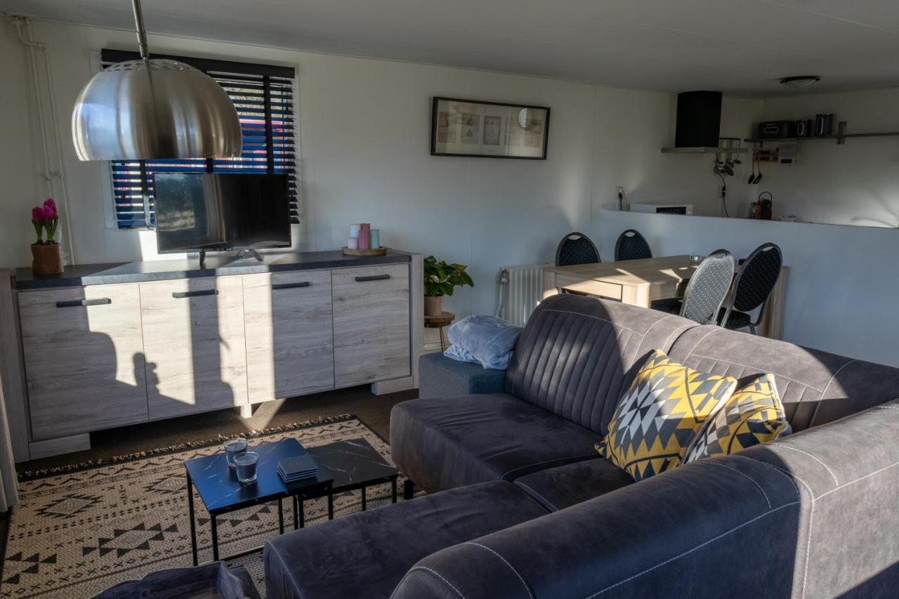 Luxe Chalet Strubben-Kniphorstbos Anloo Hotel Bagian luar foto