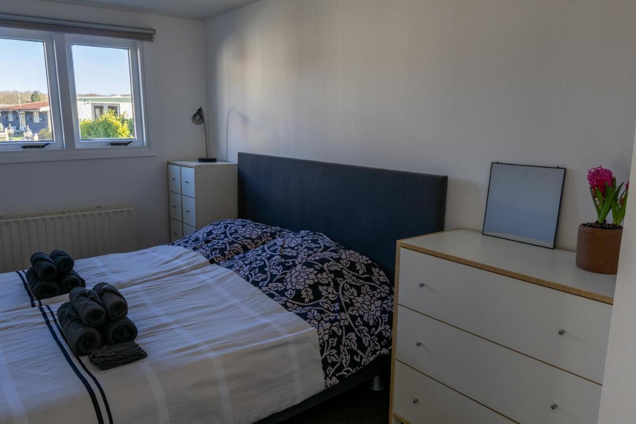Luxe Chalet Strubben-Kniphorstbos Anloo Hotel Bagian luar foto