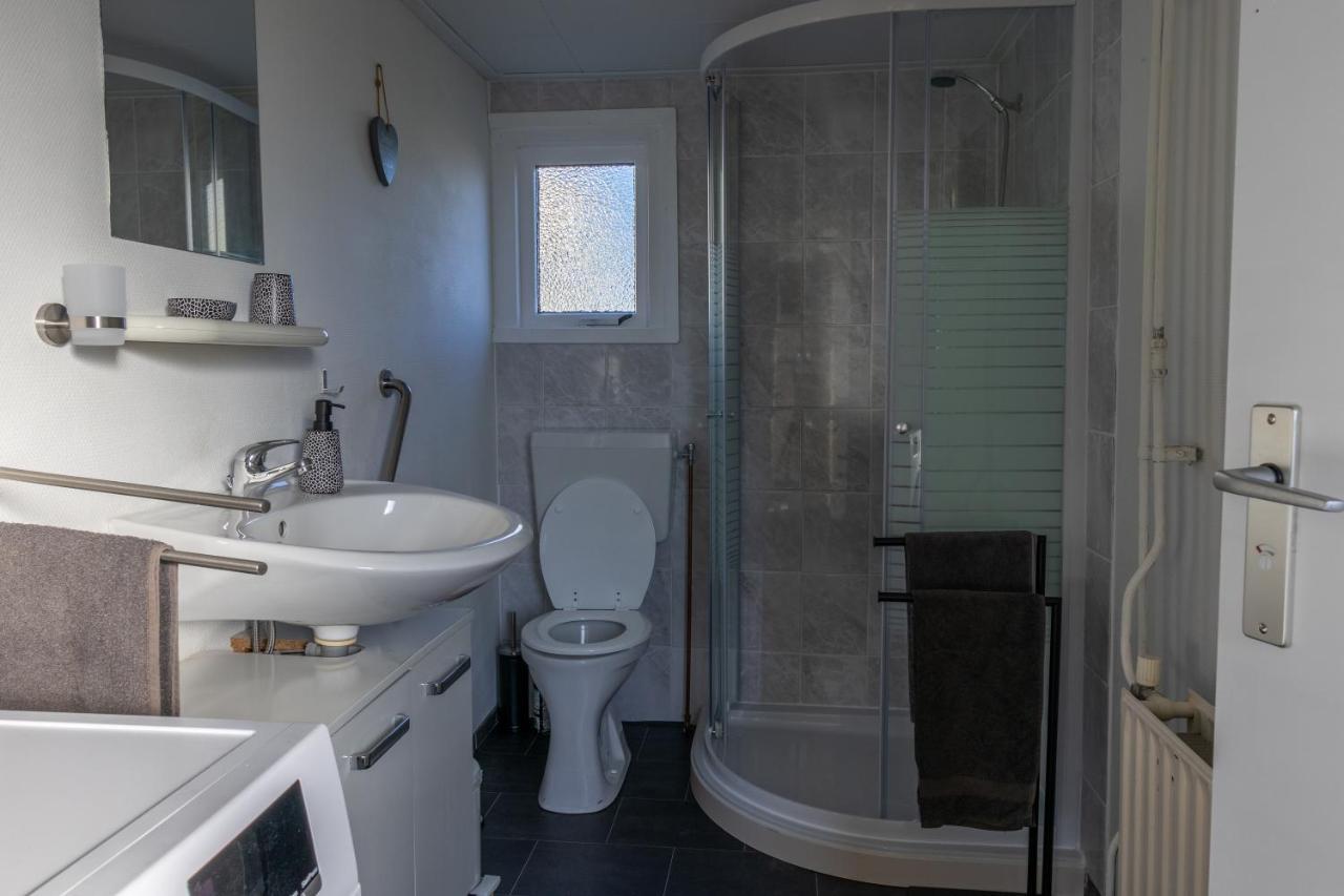 Luxe Chalet Strubben-Kniphorstbos Anloo Hotel Bagian luar foto